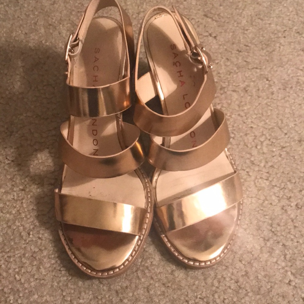 Sacha London wedges
